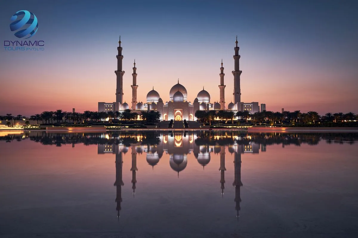 Jumeirah Mosque Dubai