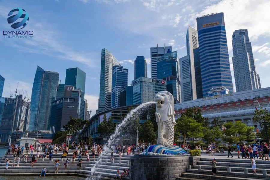 Marina Bay, Singapore