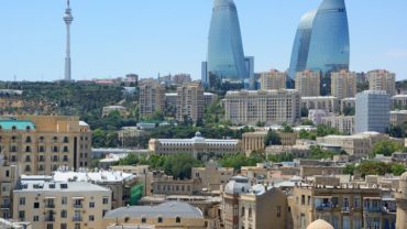 Baku, Azerbaijan City View