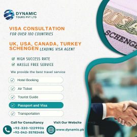 Visa Consultancy for over 100 countries, UK, USA, Schengen Leading visa agent in Pakistan.