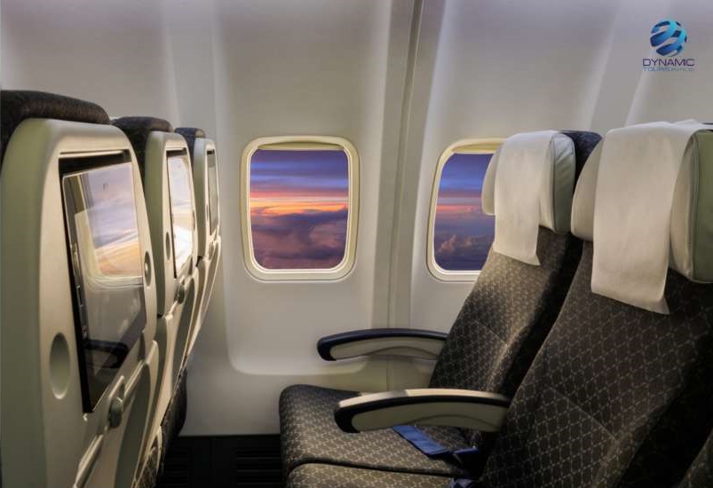 Airplane Economy window Seats