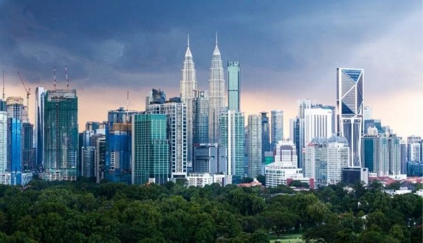 Kuala lampur city view