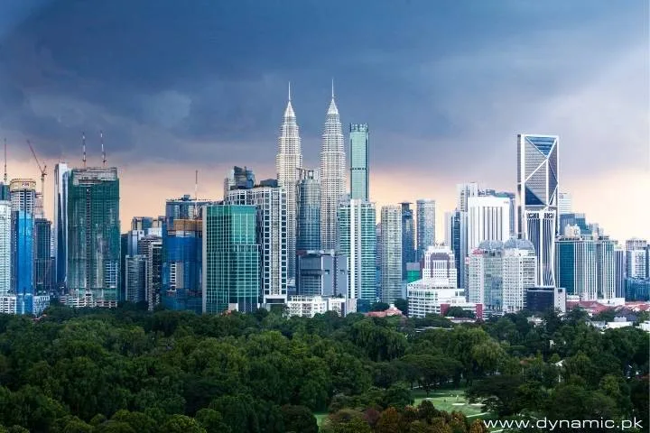 Kuala lampur city view