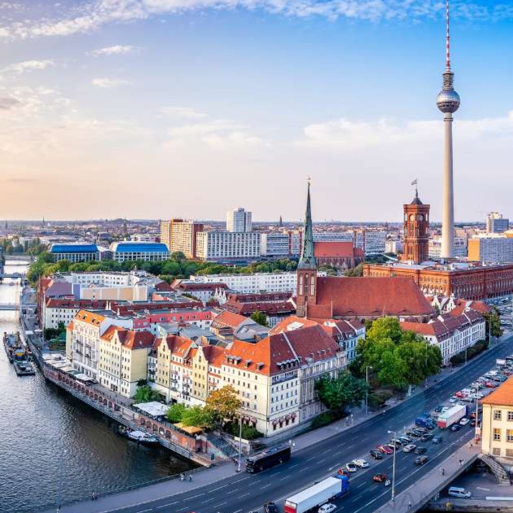 Berlin city View