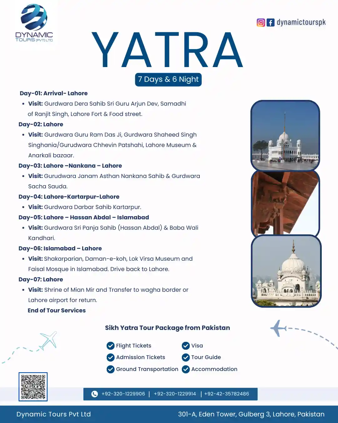 Dynamic Tours | Premier Travel Agency in Pakistan