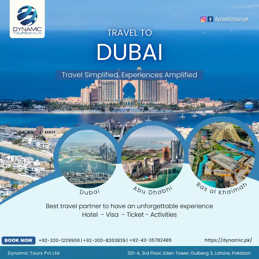 DUBAI Tour & Visa Services