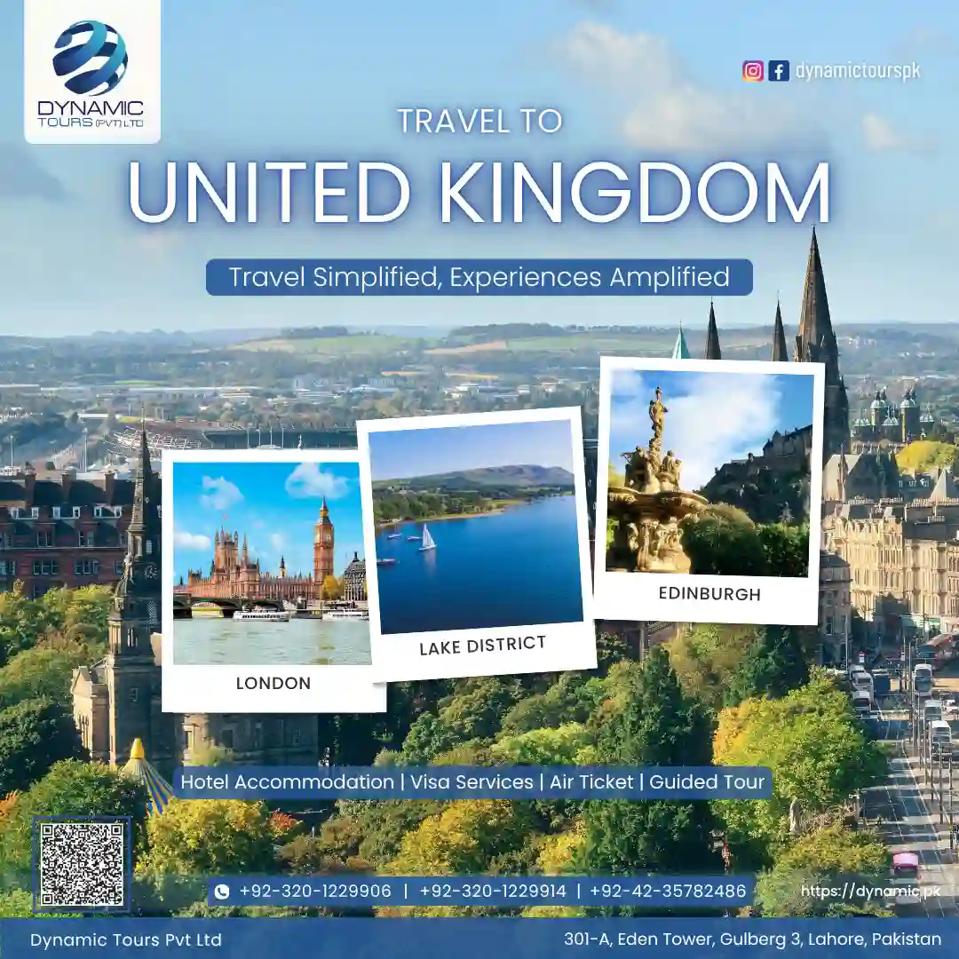 London Tours with Lake District and Edinburgh 2026