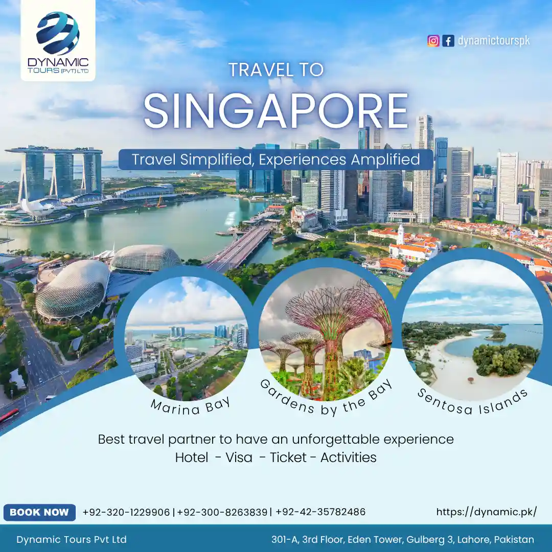Singapore Tour Packages Marina Bay, Gardens by the Bay & Sentosa