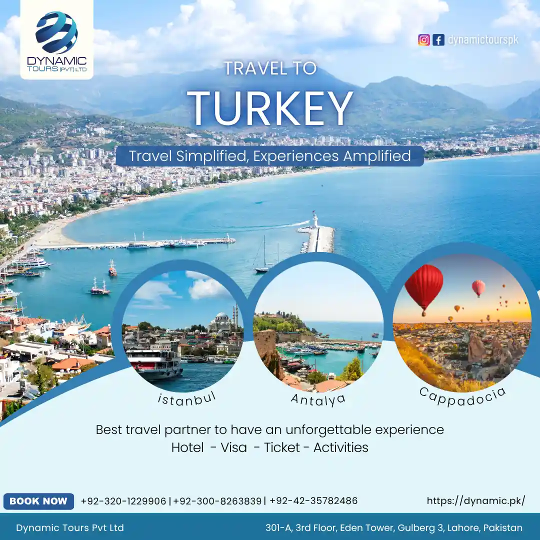 Turkey Tour Packages Istanbul, Antalya & Cappadocia